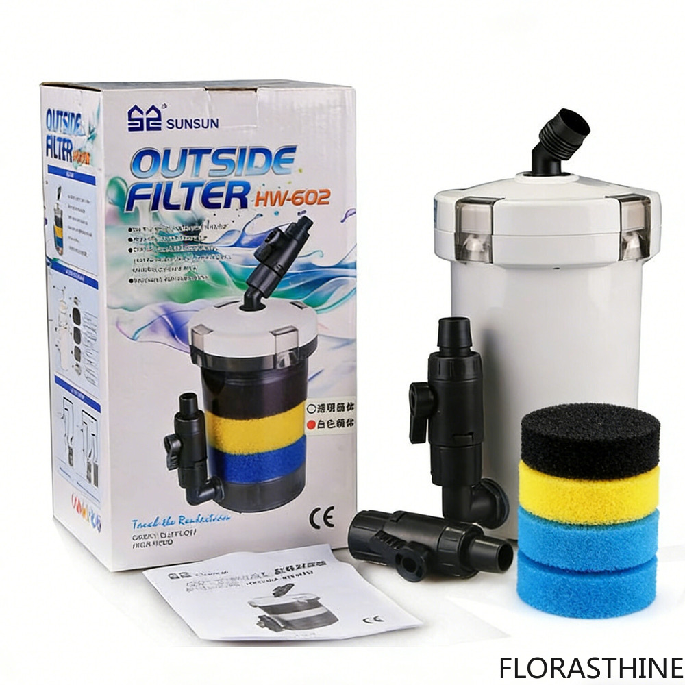 Reef Tank Filter - HW-602B/603B & LW-602B/603B External Filter Kit