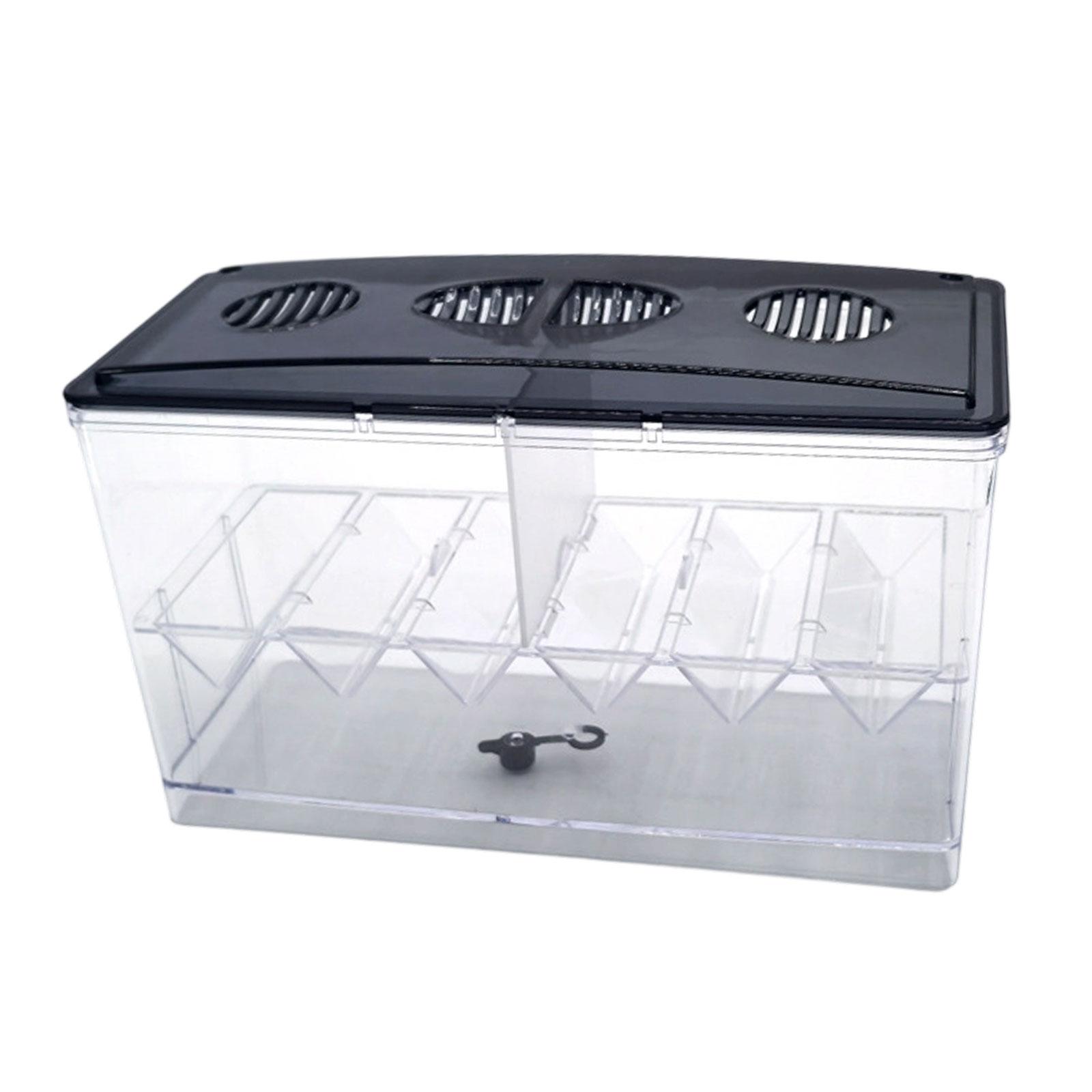 Reef Tank Filter - Floating Fish Breeding Isolation Box Detachable