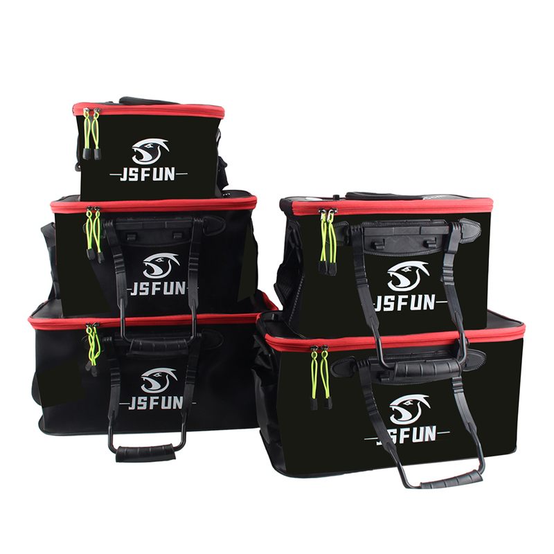 Fishing Bucket Folding Thicken - Marine Fish Tank 评论和价格