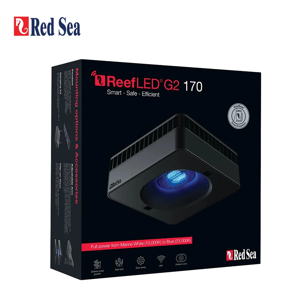 RedSea ReefLED G2 60/115/170 N - Saltwater Tank 评论和价格