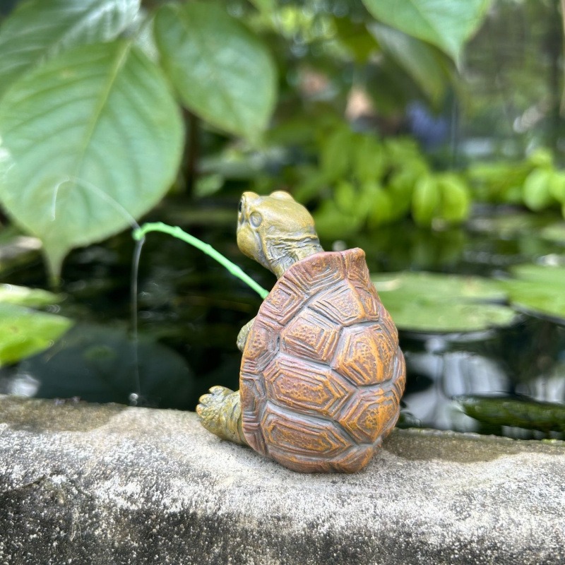 Turtle Fishing Fish Tank Aquar - Marine Fish Tank 评论和价格