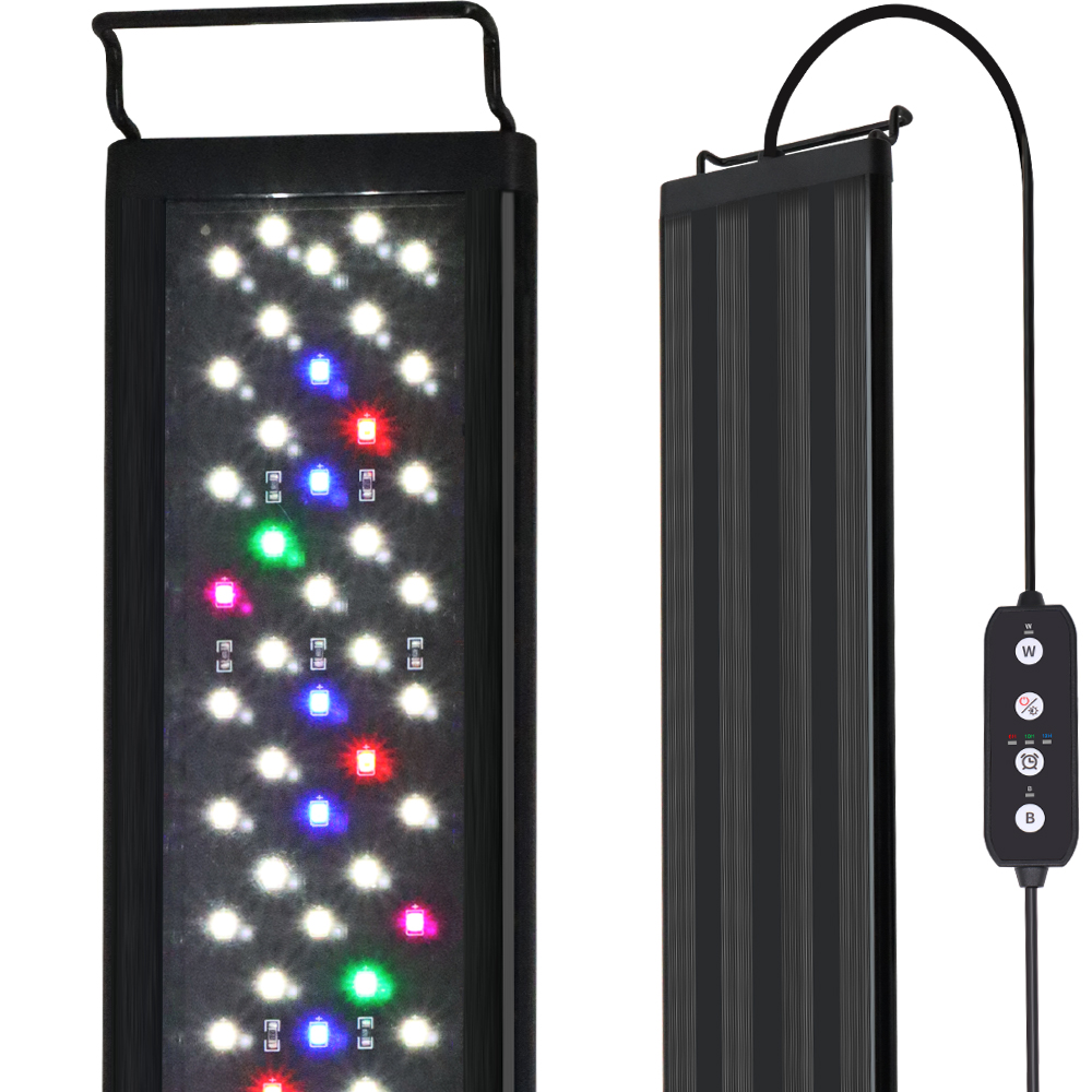 12-30 Inch Fish Tank Full Spec - Aquarium Marine Lights 评论和价格