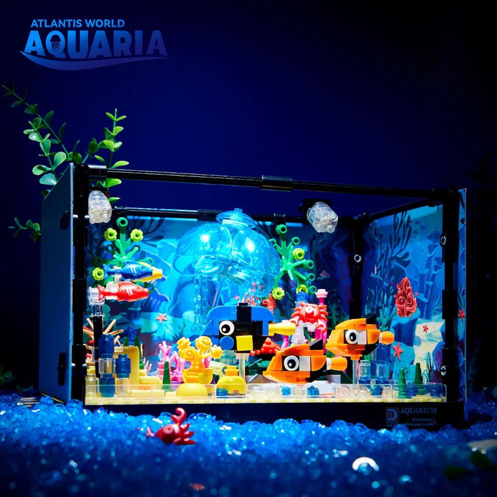 Ideas Series Aquarium Marine A - Marine Fish Tank 评论和价格
