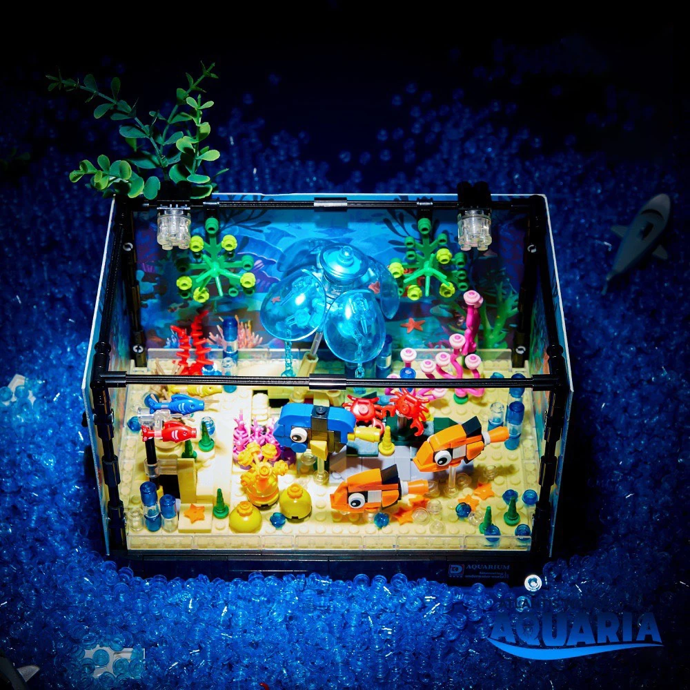 Ideas Series Aquarium Marine A - Marine Fish Tank 评论和价格