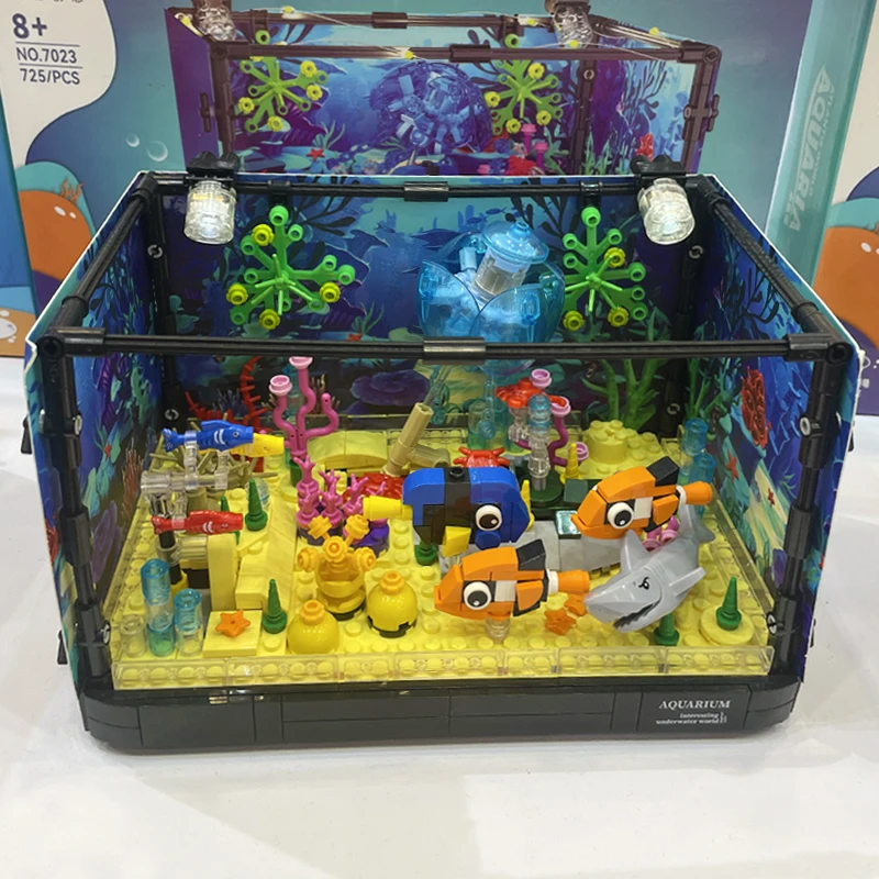 Ideas Series Aquarium Marine A - Marine Fish Tank 评论和价格