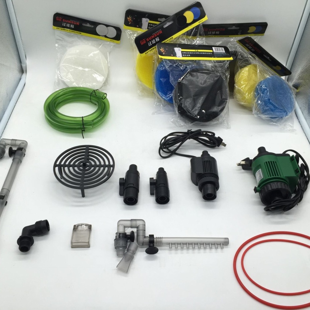 SunSun HW-602 HW-603B HW-505B  - Reef Tank Filter 评论和价格