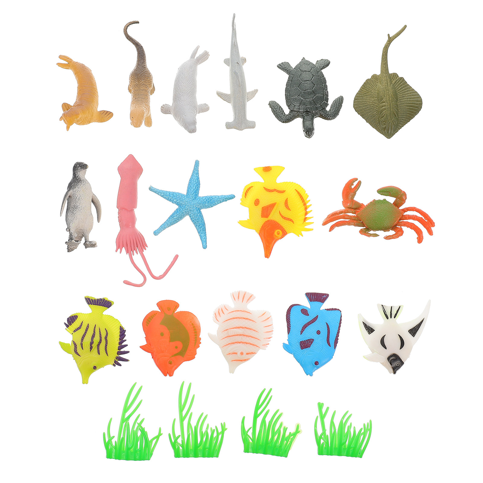 Ocean Animal Educational Toy S - Ocean Aquarium 评论和价格