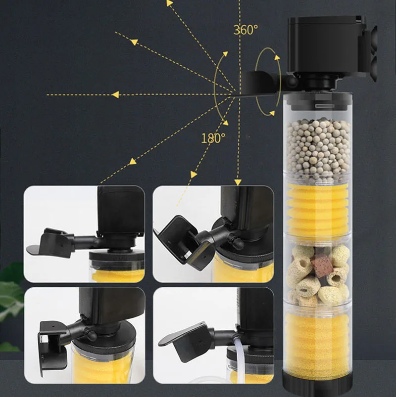 220V 50Hz Silent Filter for Aq - Reef Tank Filter 评论和价格
