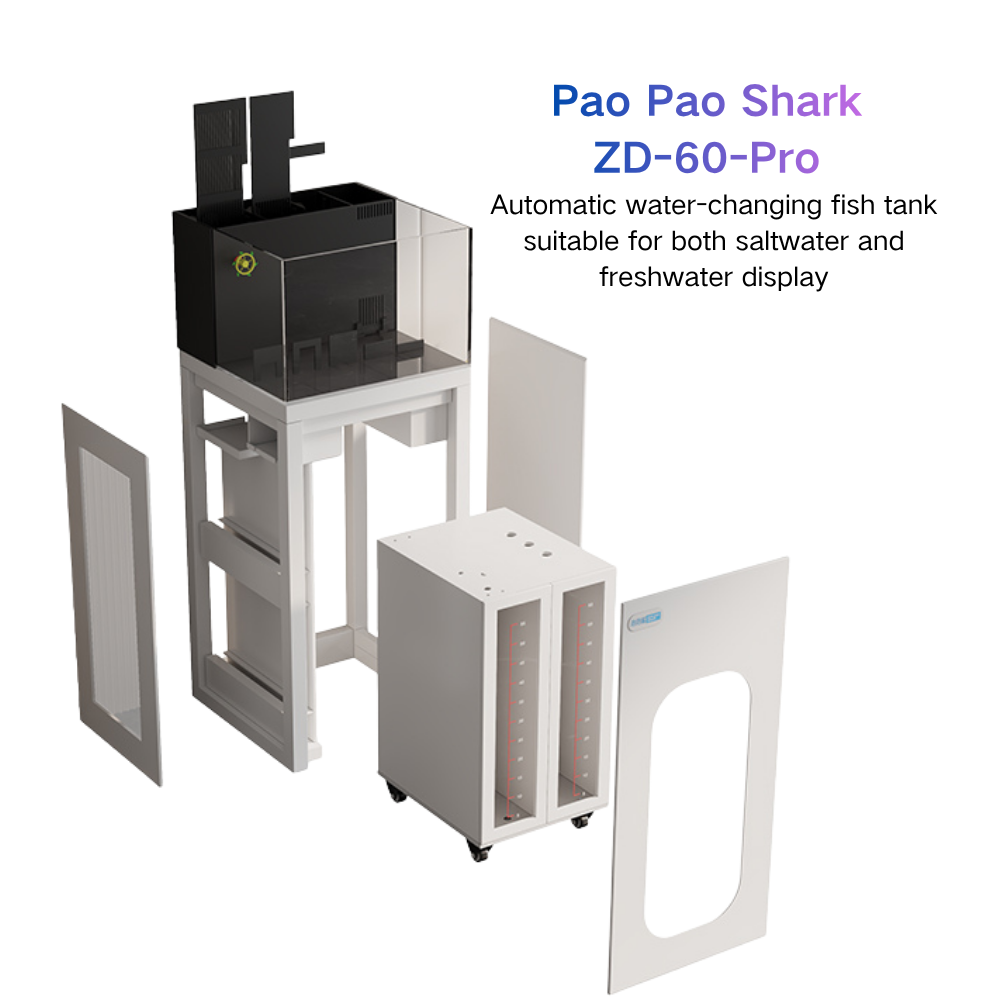 Smart Fish Tank Paopaoshark Au - Marine Aquarium Cube 评论和价格