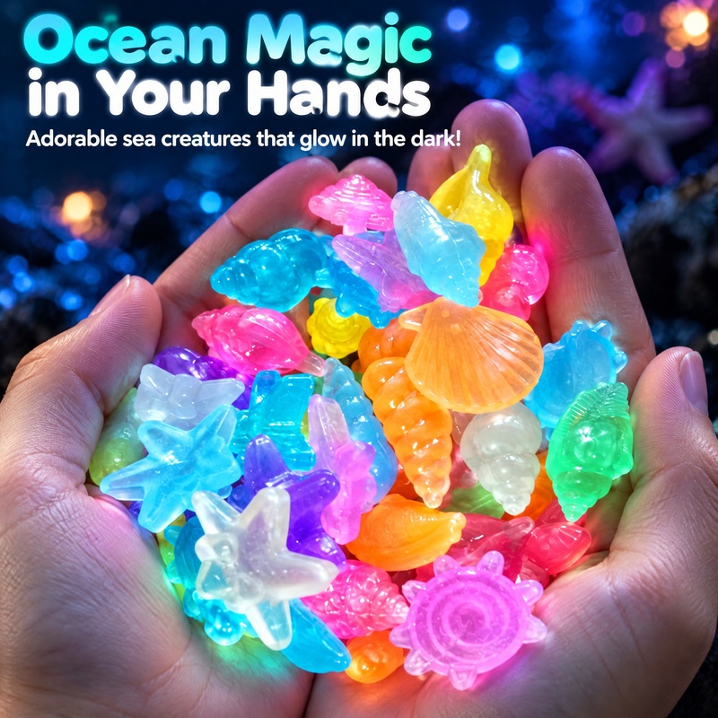 50-100PCSFluorescent marine li - Ocean Aquarium 评论和价格