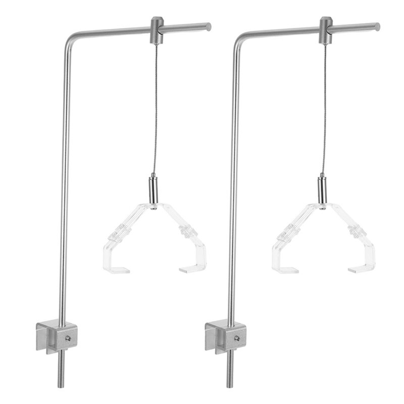 AB41-2Pcs Fish Tank Light Rack - Saltwater Tank 评论和价格