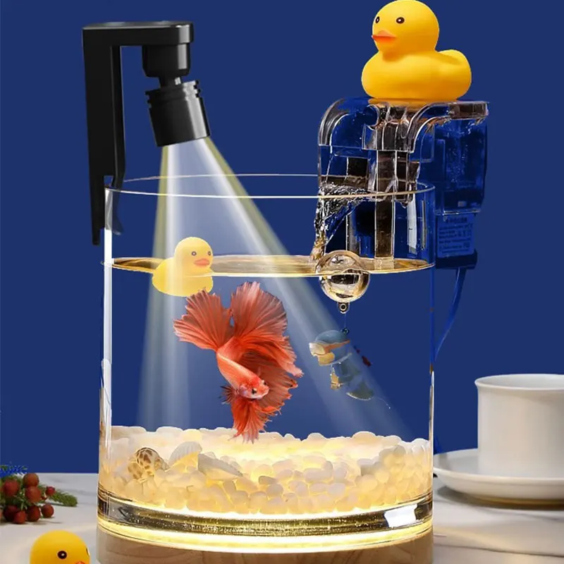 USB Clamp Light Waterproof Whi - Aquarium Marine Lights 评论和价格