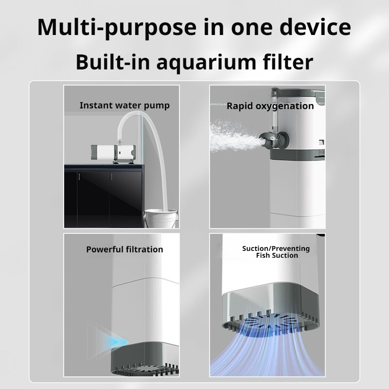 Aquarium Filter Pump, Fish Tan - Reef Tank Filter 评论和价格