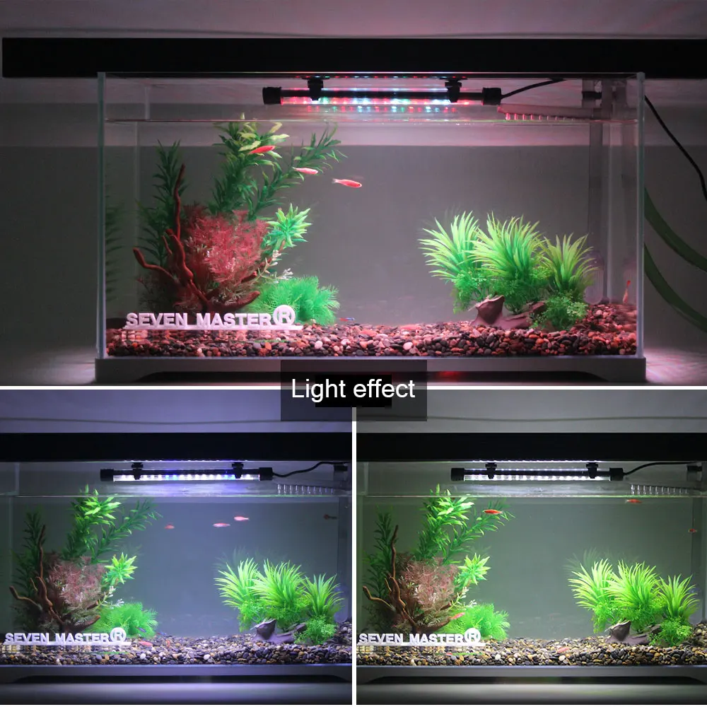 58CM  Aquarium Light LED Plant - Aquarium Marine Lights 评论和价格