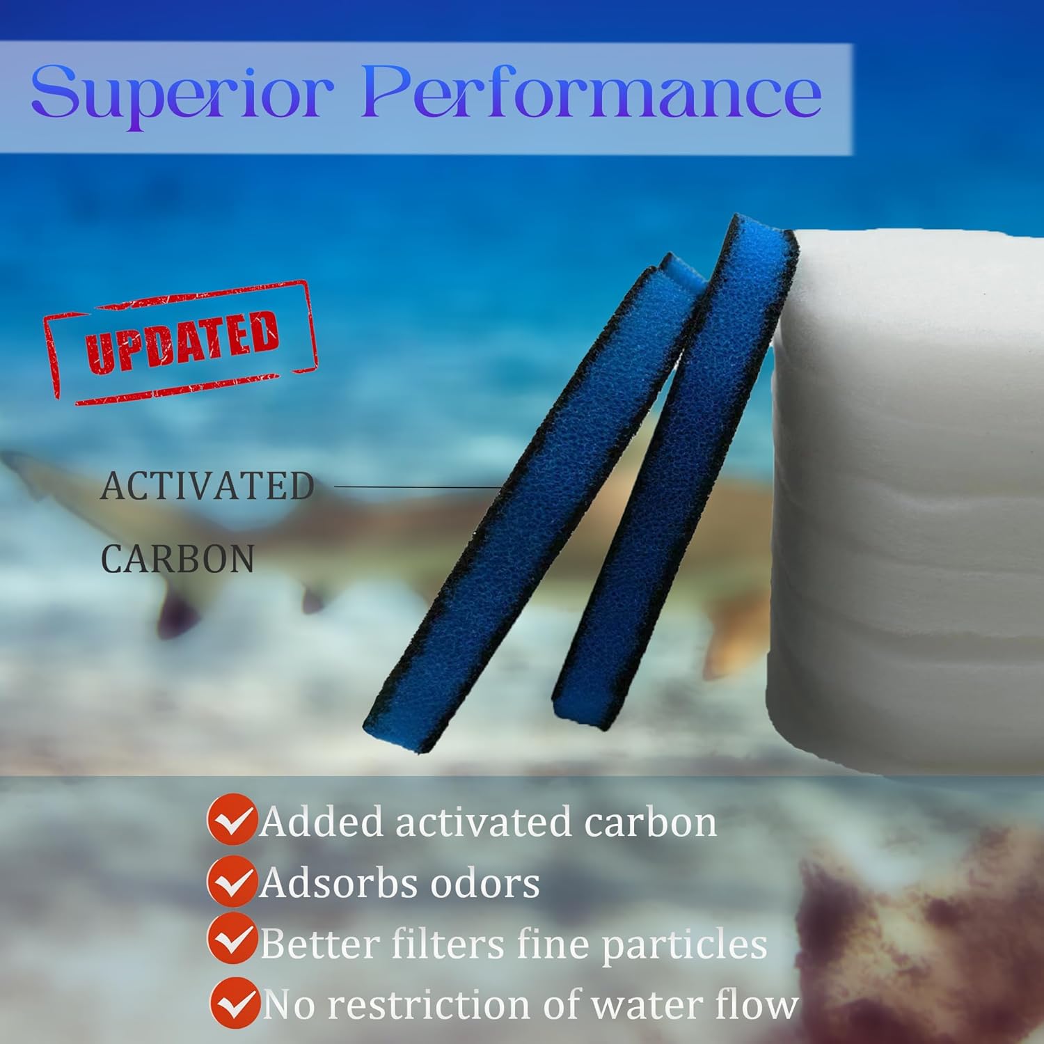 1 SET (8PCS)Filter Canister Pa - Reef Tank Filter 评论和价格