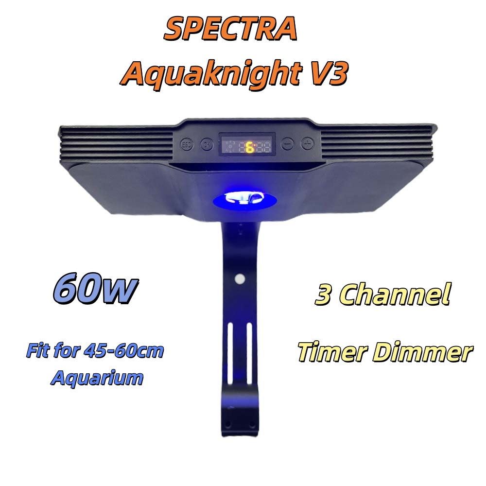 60W Aquarium Light Marine Reef - Reef Lighting 评论和价格