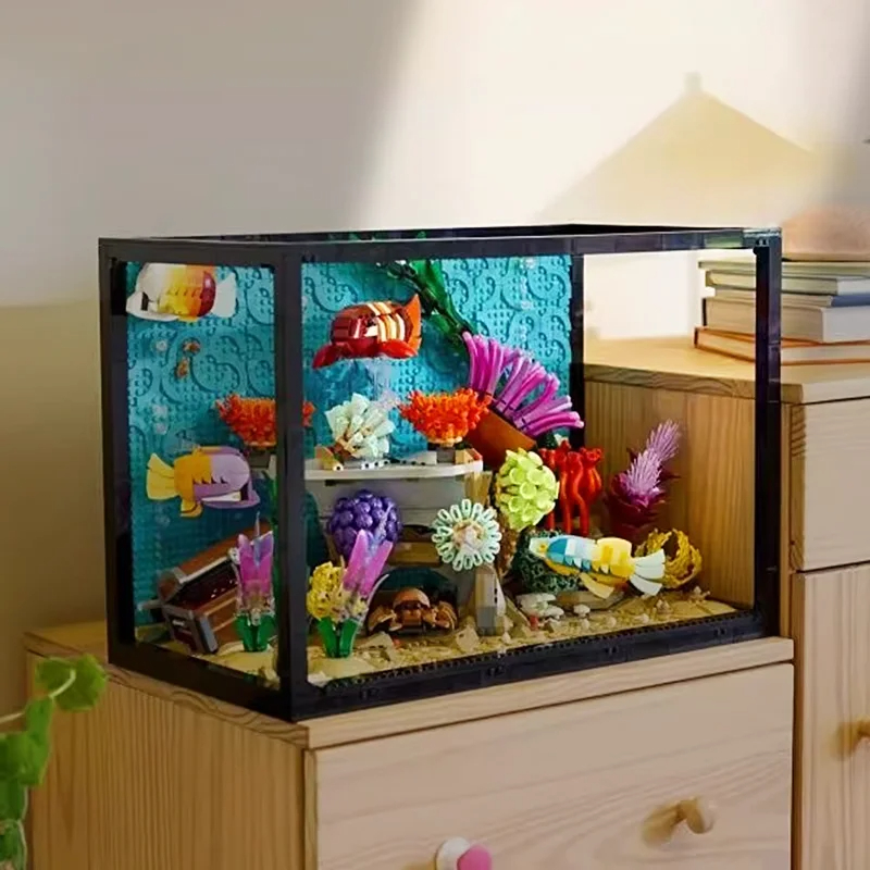Difficult Collection of Marine - Marine Aquarium Cube 评论和价格