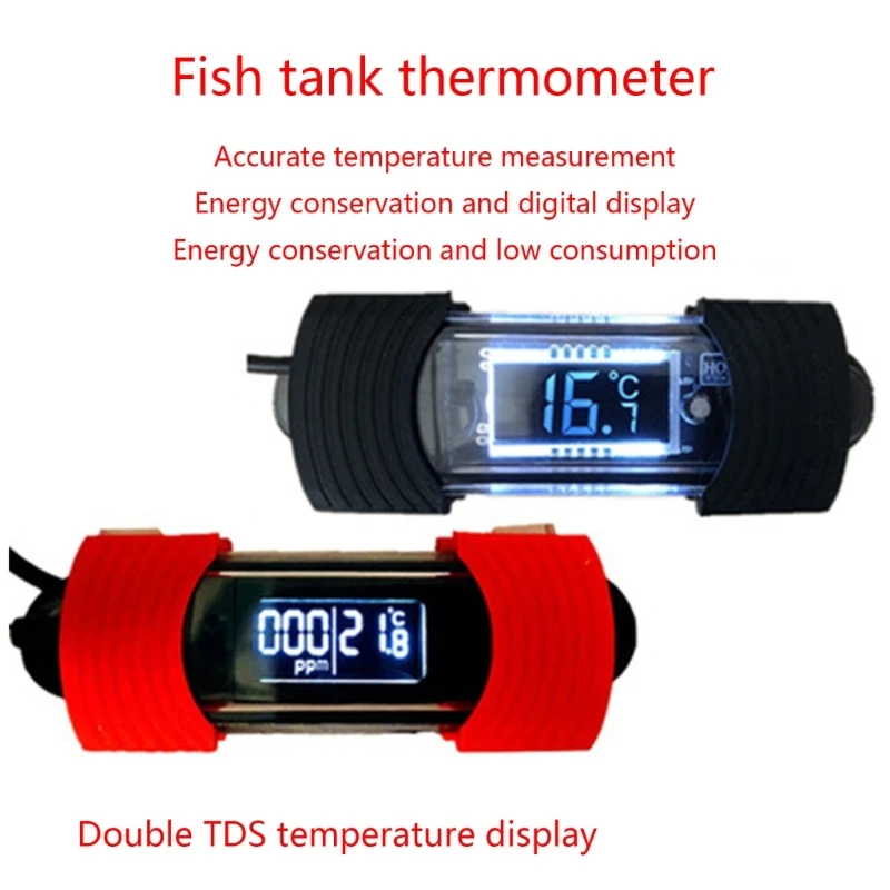 Aquarium Thermometer Digital W - Ocean Aquarium 评论和价格