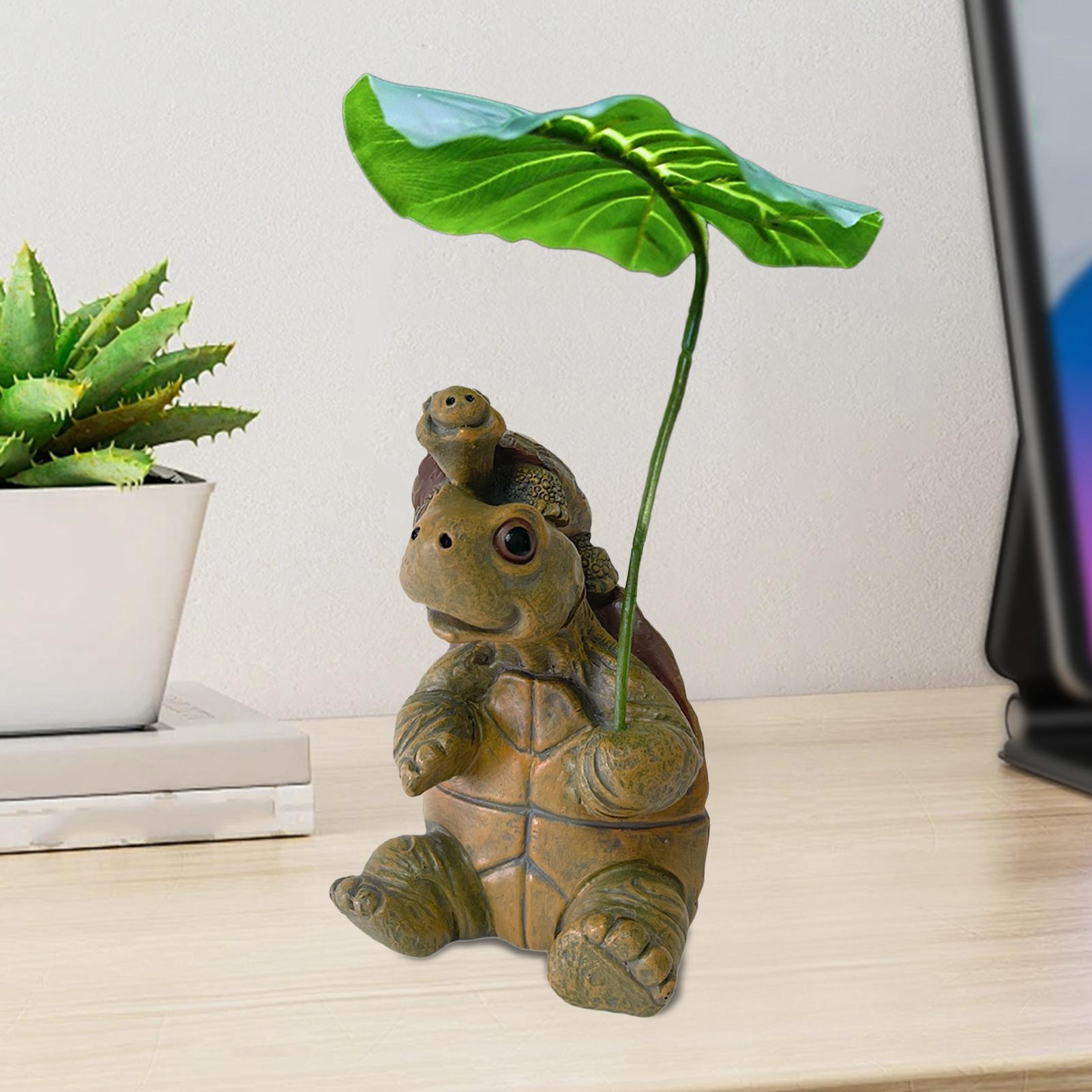 Turtle Figurine Fish Tank Deco - Marine Fish Tank 评论和价格